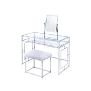 carenze-ii-white-faux-fur-chrome-vanity-set-1