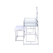 carenze-ii-white-faux-fur-chrome-vanity-set-3
