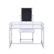 carenze-ii-white-faux-fur-chrome-vanity-set-4