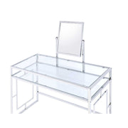 carenze-ii-white-faux-fur-chrome-vanity-set-5