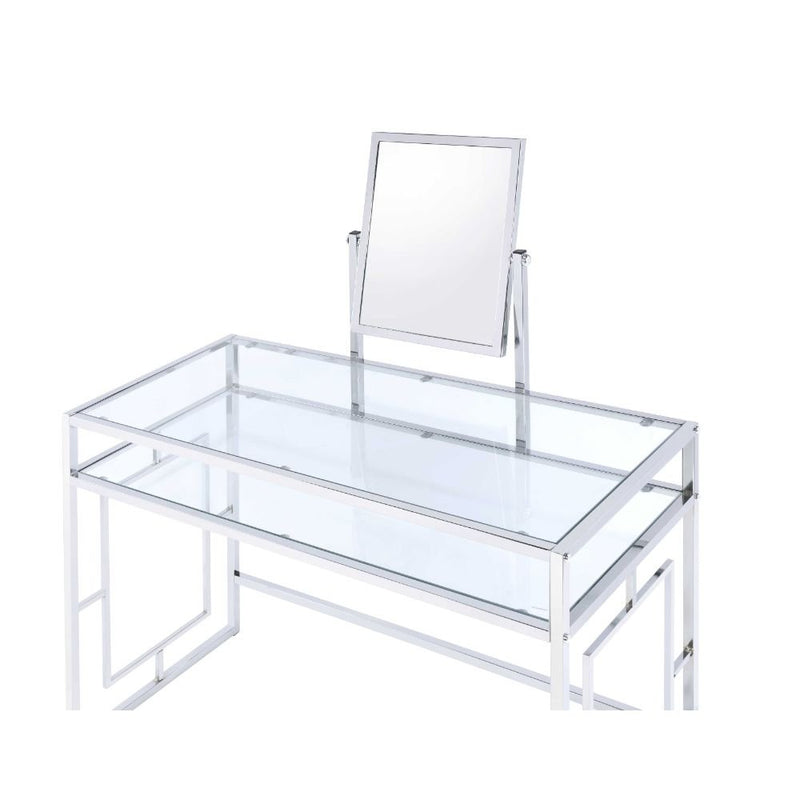 carenze-ii-white-faux-fur-chrome-vanity-set-5