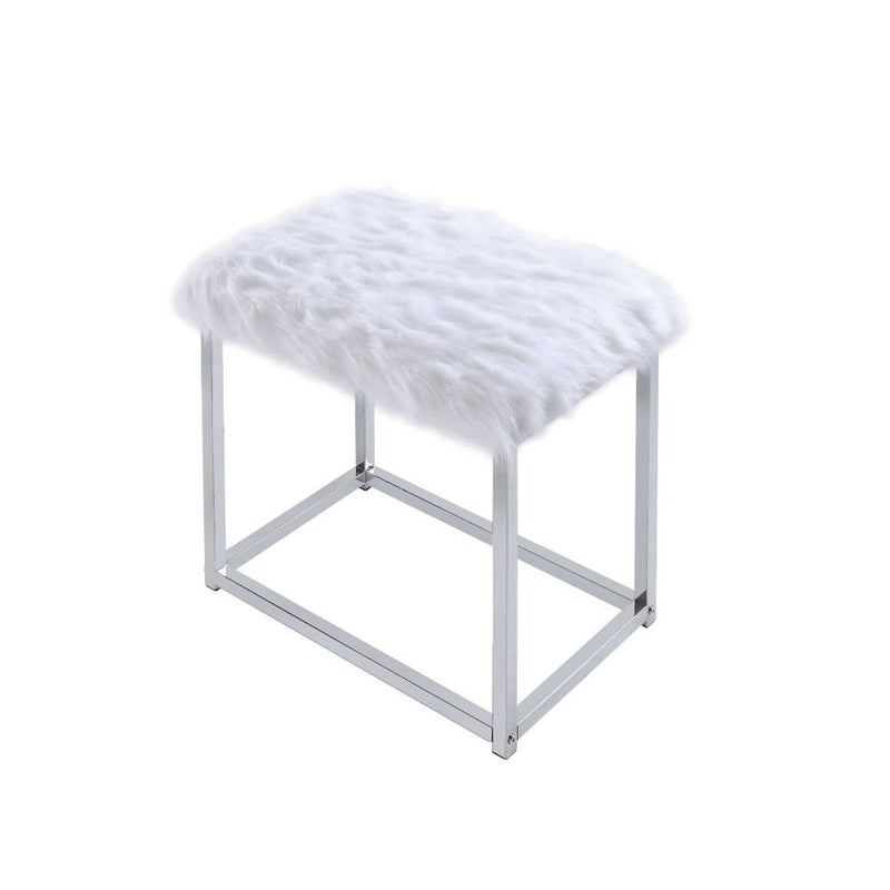 carenze-ii-white-faux-fur-chrome-vanity-set-6