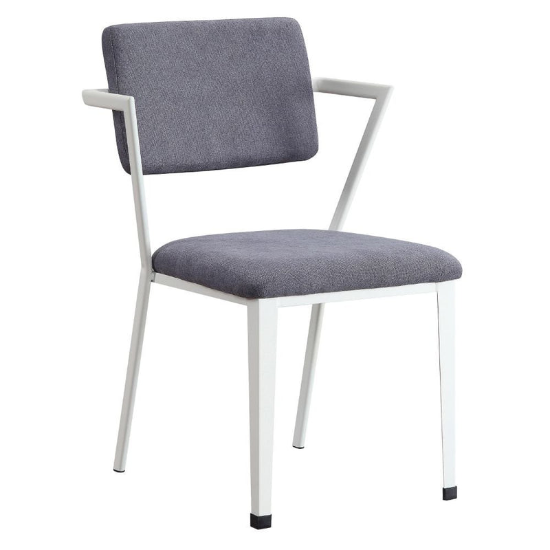 cargo-gray-fabric-white-side-chair-set-2-1
