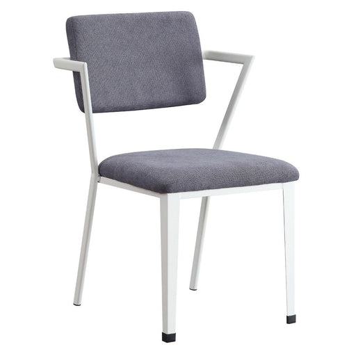 cargo-gray-fabric-white-side-chair-set-2-1