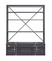 cargo-gunmetal-bookcase-w-ladder-2