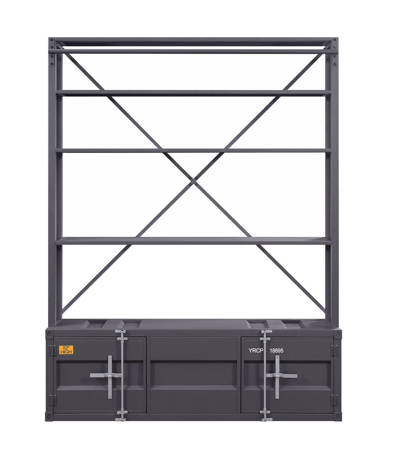 cargo-gunmetal-bookcase-w-ladder-2