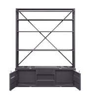 cargo-gunmetal-bookcase-w-ladder-3