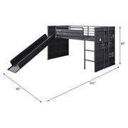 cargo-gunmetal-twin-loft-bed-w-slide-6