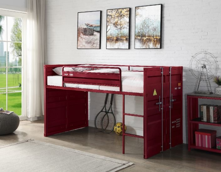 cargo-red-twin-loft-bed-w-slide-5