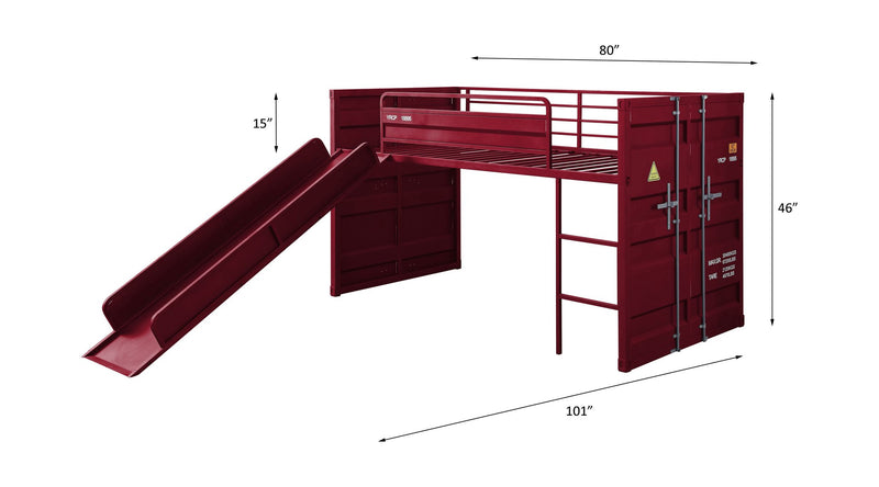 cargo-red-twin-loft-bed-w-slide-7