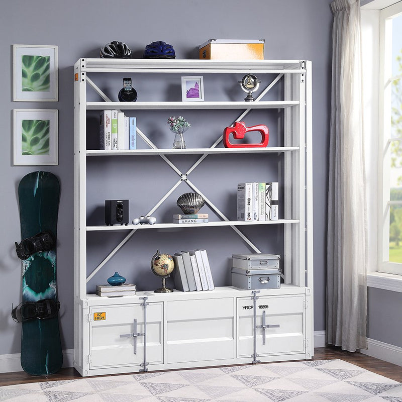 cargo-white-bookcase-w-ladder-7