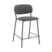 carlo-26-gray-faux-leather-and-black-metal-counter-height-bar-stool-1