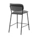 carlo-26-gray-faux-leather-and-black-metal-counter-height-bar-stool-3