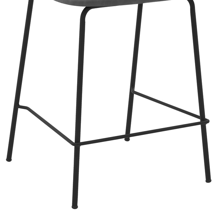 carlo-26-gray-faux-leather-and-black-metal-counter-height-bar-stool-6