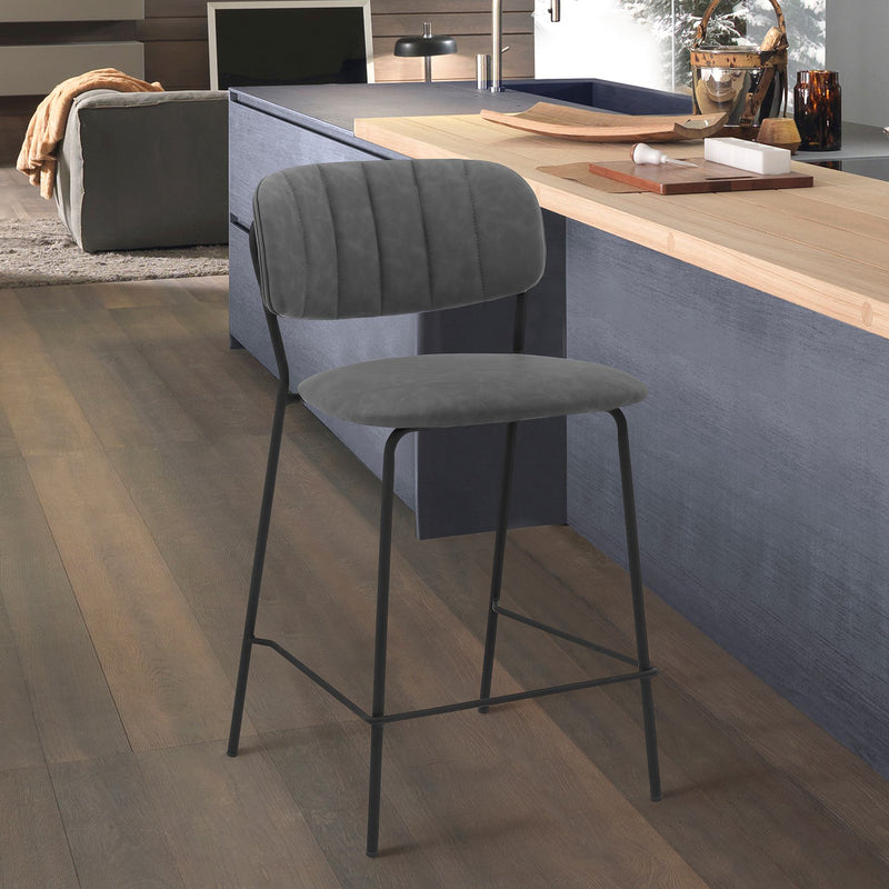 carlo-26-gray-faux-leather-and-black-metal-counter-height-bar-stool-8