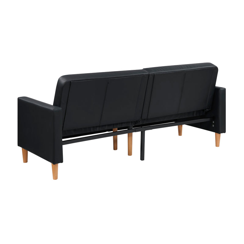 carlton-black-convertible-sofa-bed-13