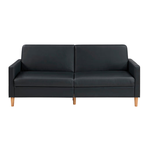 carlton-black-convertible-sofa-bed-2