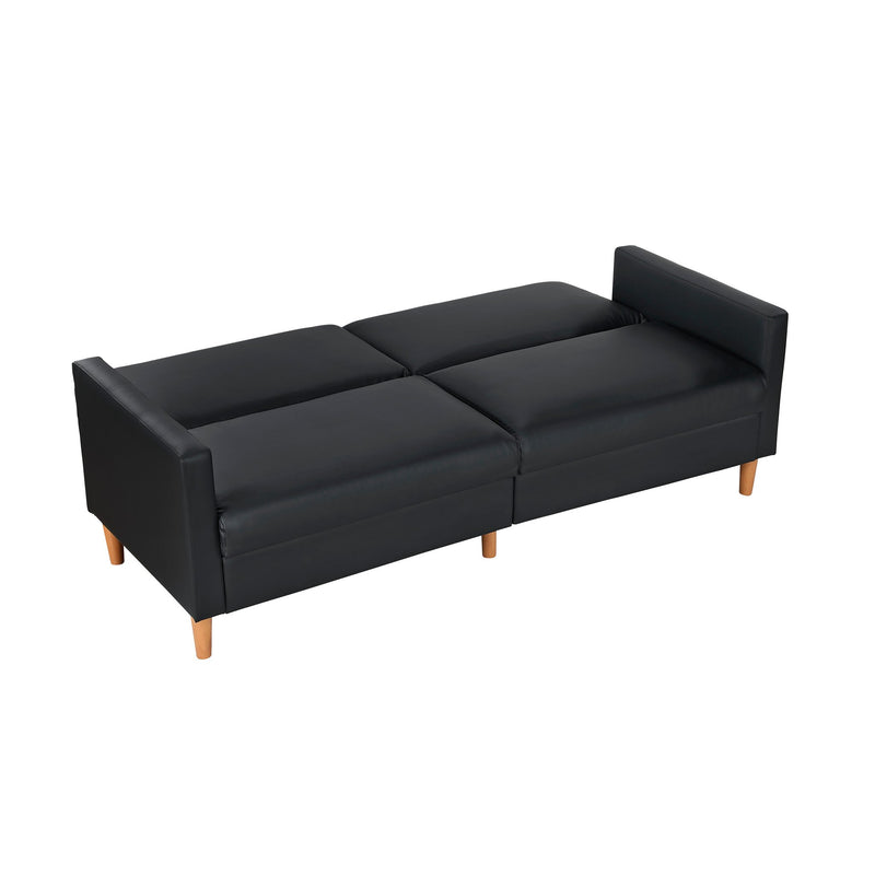 carlton-black-convertible-sofa-bed-3