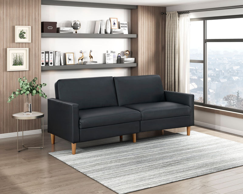 carlton-black-convertible-sofa-bed-5