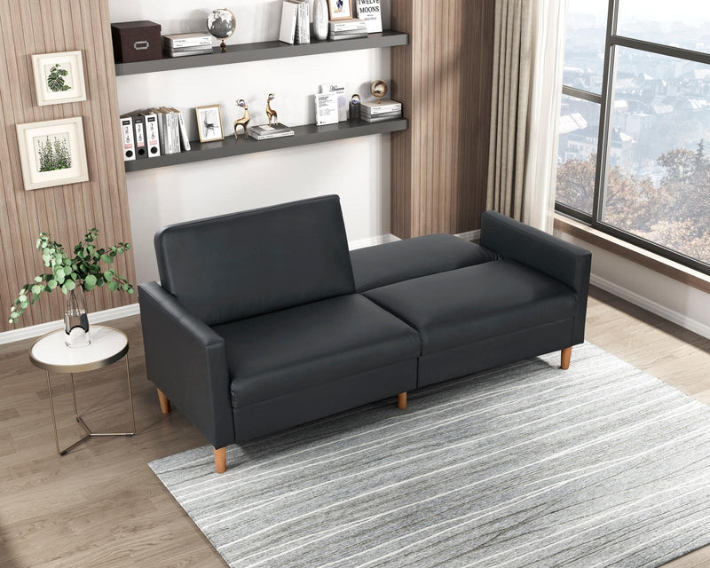 carlton-black-convertible-sofa-bed-6