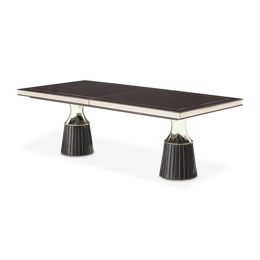 carmela-double-pedestal-dining-table-glossy-charcoal-sand-2