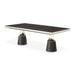 carmela-double-pedestal-dining-table-glossy-charcoal-sand-2