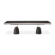 carmela-double-pedestal-dining-table-glossy-charcoal-sand-3