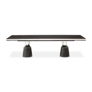carmela-double-pedestal-dining-table-glossy-charcoal-sand-4