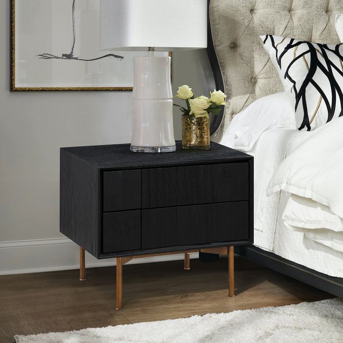 carnaby-2-drawer-nightstand-in-black-brushed-oak-and-bronze-10