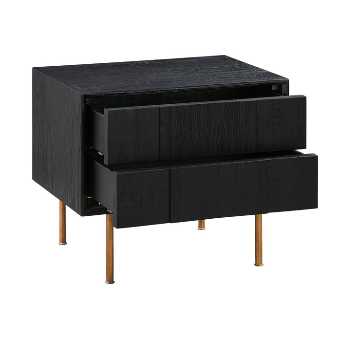 carnaby-2-drawer-nightstand-in-black-brushed-oak-and-bronze-3