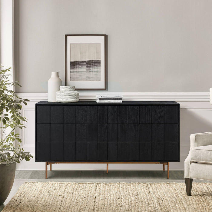 carnaby-6-drawer-dresser-in-black-brushed-oak-and-bronze-9