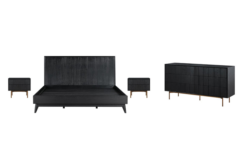carnaby-king-4-piece-bedroom-set-in-black-brushed-oak-wood-1