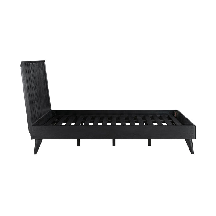 carnaby-king-platform-bed-frame-in-black-brushed-oak-wood-3