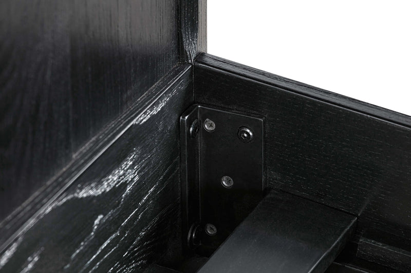carnaby-king-platform-bed-frame-in-black-brushed-oak-wood-7