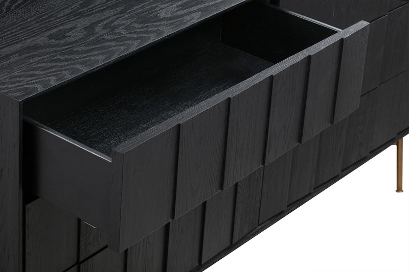 carnaby-queen-4-piece-bedroom-set-in-black-brushed-oak-wood-9