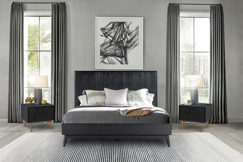 carnaby-queen-platform-bed-frame-in-black-brushed-oak-wood-11