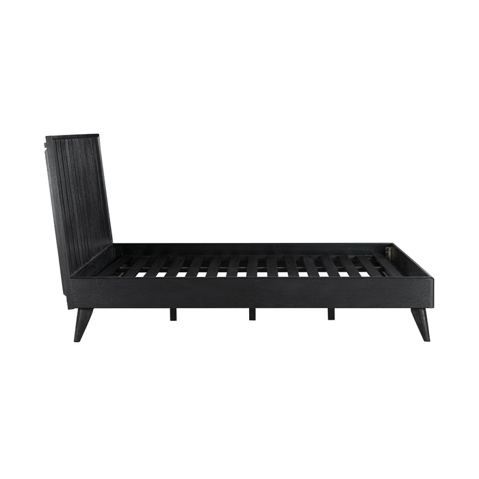 carnaby-queen-platform-bed-frame-in-black-brushed-oak-wood-3