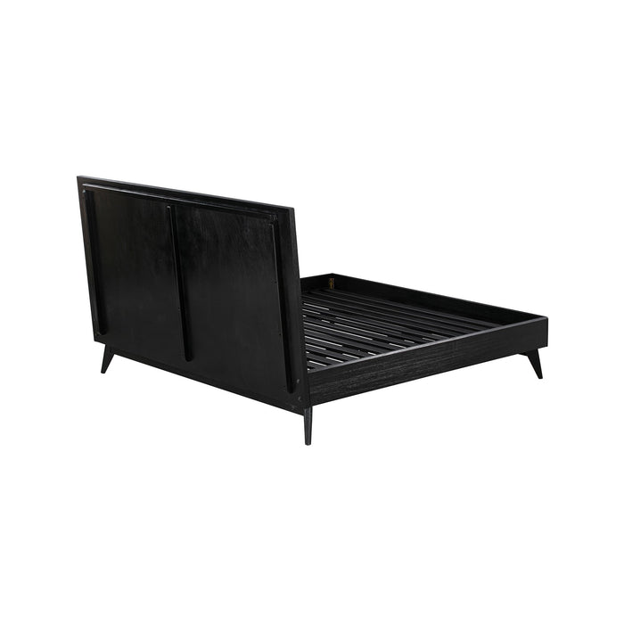 carnaby-queen-platform-bed-frame-in-black-brushed-oak-wood-4