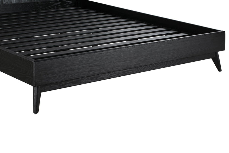 carnaby-queen-platform-bed-frame-in-black-brushed-oak-wood-8