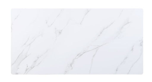 caspian-white-printed-faux-natural-marble-top-black-finish-dining-table-2