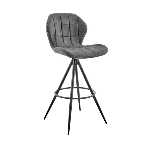 catalina-26-counter-height-bar-stool-in-charcoal-fabric-and-black-finish-1