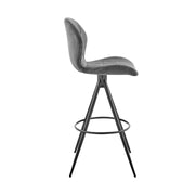 catalina-26-counter-height-bar-stool-in-charcoal-fabric-and-black-finish-3