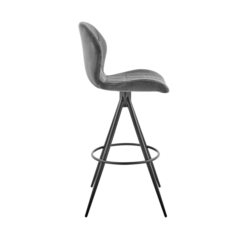 catalina-26-counter-height-bar-stool-in-charcoal-fabric-and-black-finish-3