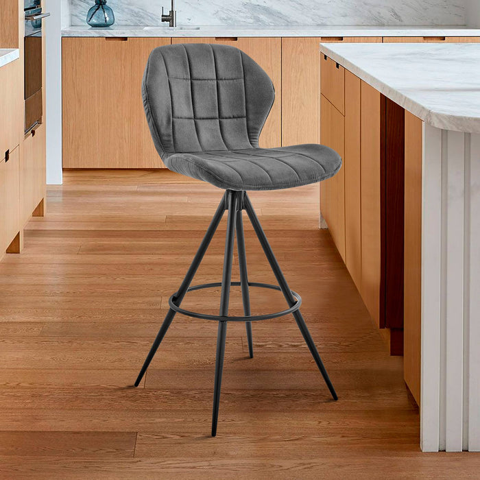 catalina-26-counter-height-bar-stool-in-charcoal-fabric-and-black-finish-9