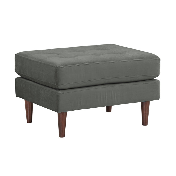 cave-ash-gray-velvet-ottoman-1