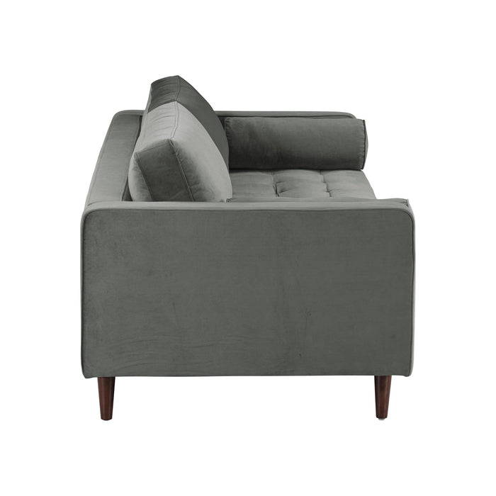 cave-ash-gray-velvet-sofa-4