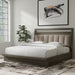 Parker House Pure Modern Bedroom King Platform Bed