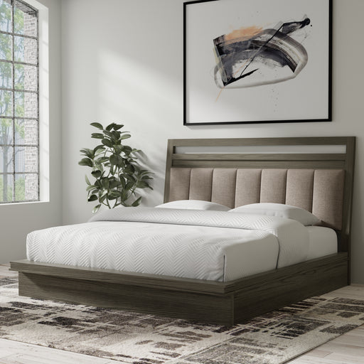 Parker House Pure Modern Bedroom Queen Platform Bed