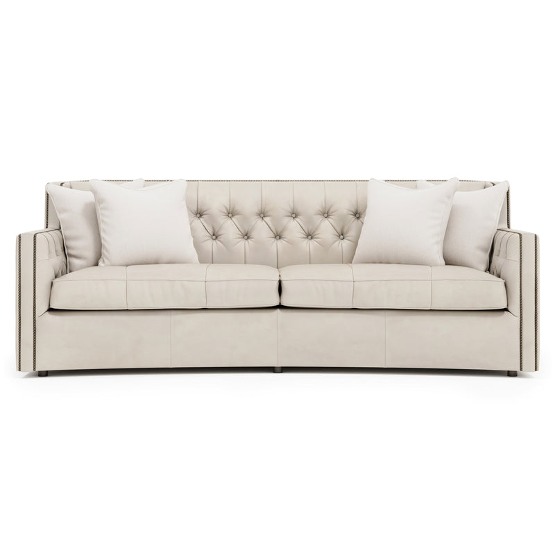 Candace Leather Sofa - Furniture City (CA)l