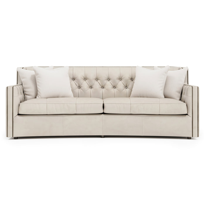 Candace Leather Sofa - Furniture City (CA)l